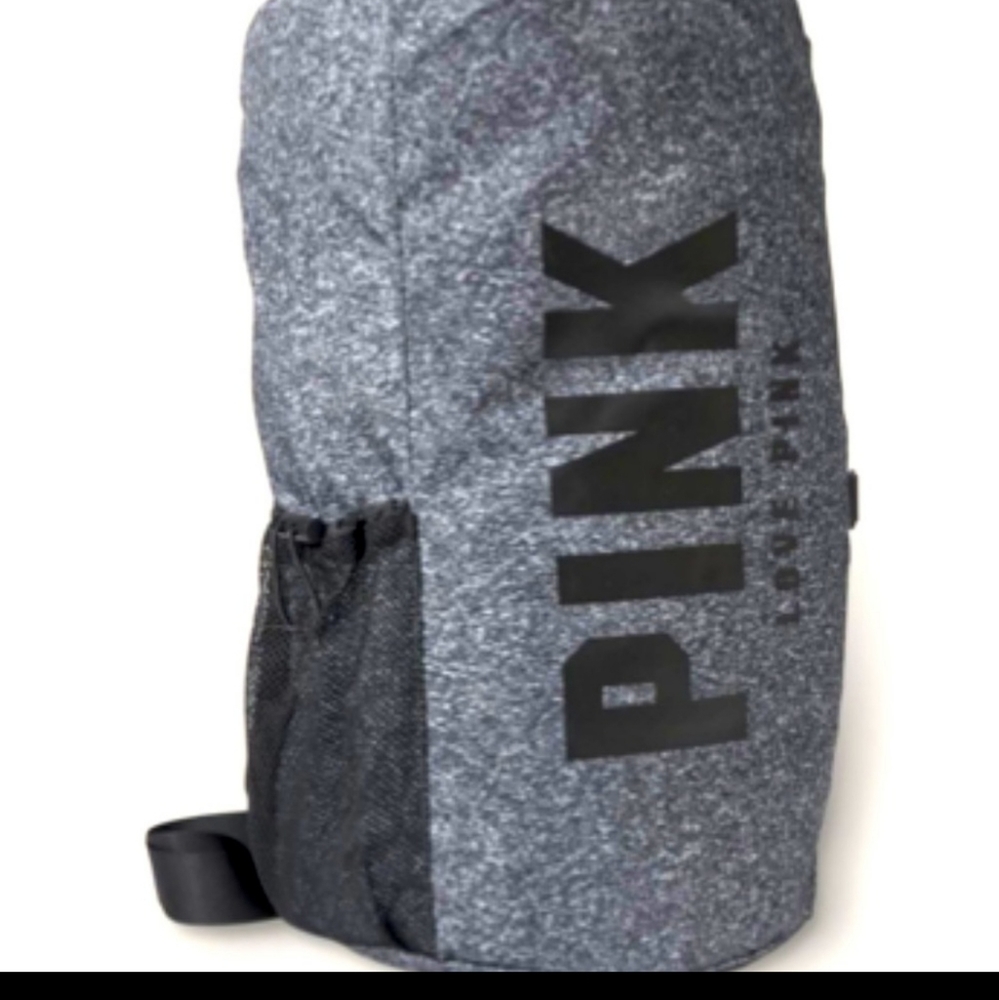 Victoria's Secret PINK Duffel Bag Convertible Backpack Unisex NWT - Picture 2 of 14